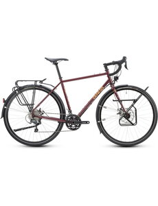 Genesis Genesis Tour De Fer 40 Queen Crimson Touring Bike