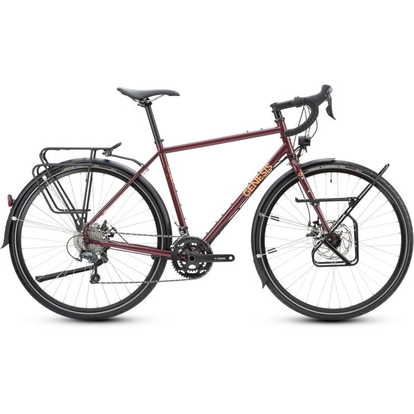Genesis Genesis Tour De Fer 40 Queen Crimson Touring Bike