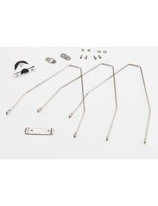 Brompton Brompton RR Mudguard Stay +Fitt +Roll Steel