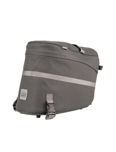 Brompton Brompton Borough Roller Rack Bag Dark Grey