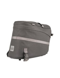 Brompton Brompton Borough Roller Rack Bag Dark Grey