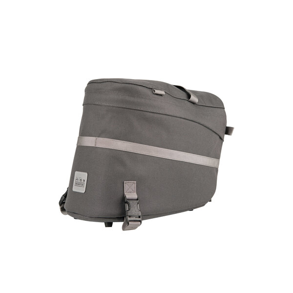 Brompton Brompton Borough Roller Rack Bag Dark Grey