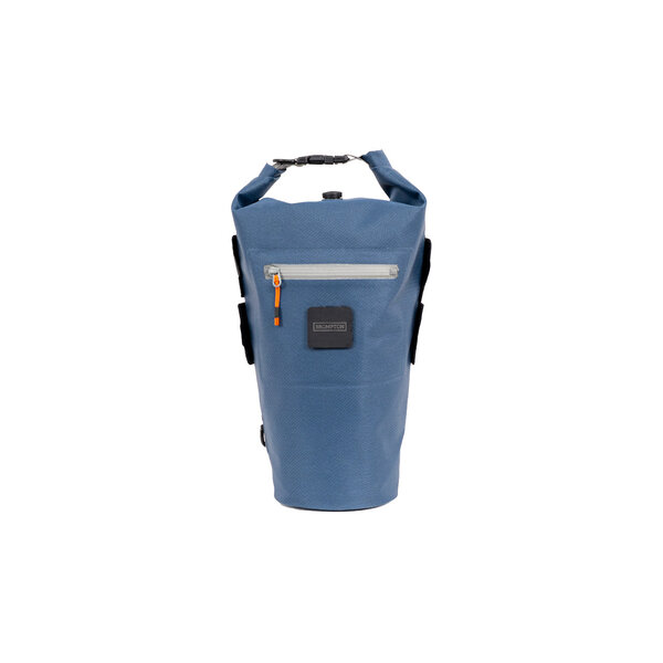 Brompton Brompton Borough WP Roller Rack Bag Navy/Grey