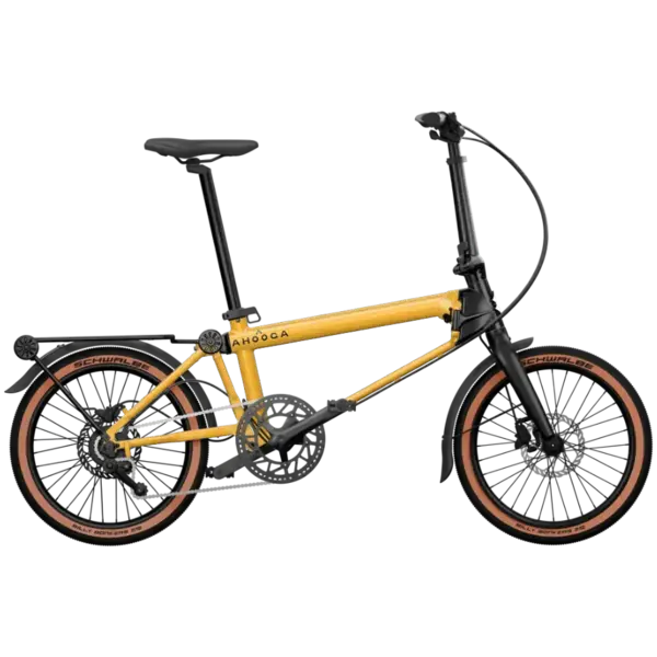 Ahooga Ahooga A-MAX Alfine Folding bike (150 - 205cm)