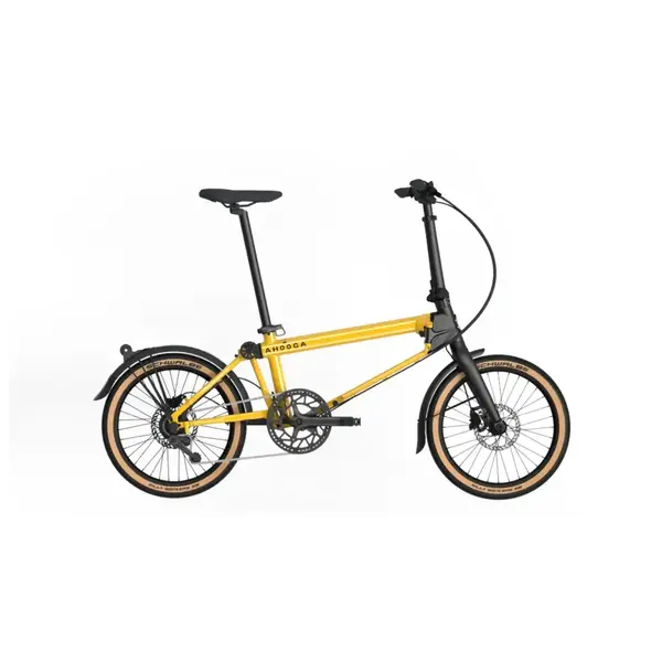 Ahooga Ahooga A-MAX Derailleur Folding bike  (150 - 205cm)