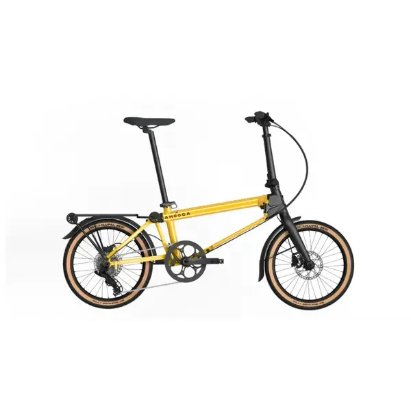 Ahooga Ahooga A-MAX Derailleur Folding bike  (150 - 205cm)