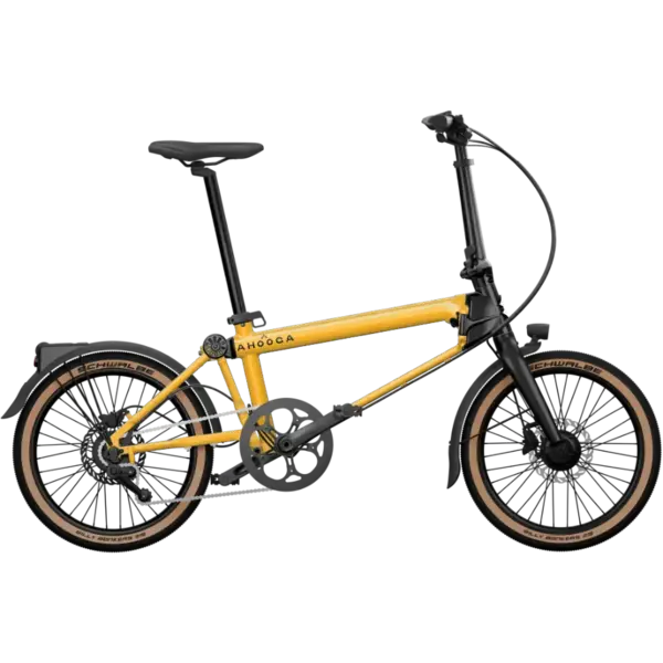 Ahooga Ahooga E-MAX Alfine Electric Folding bike (150 - 205cm)