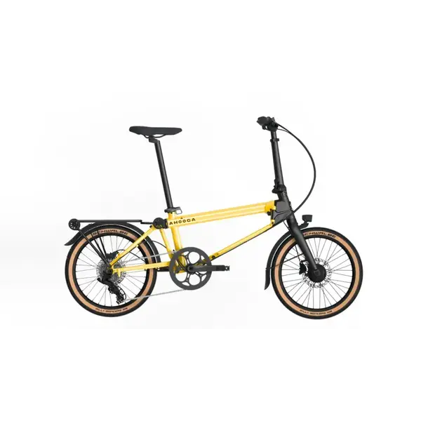 Ahooga Ahooga E-MAX Derailleur Electric Folding bike (150 - 205cm)