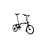 Brompton Brompton C Line Folding Bike Black Matt 12 Speed