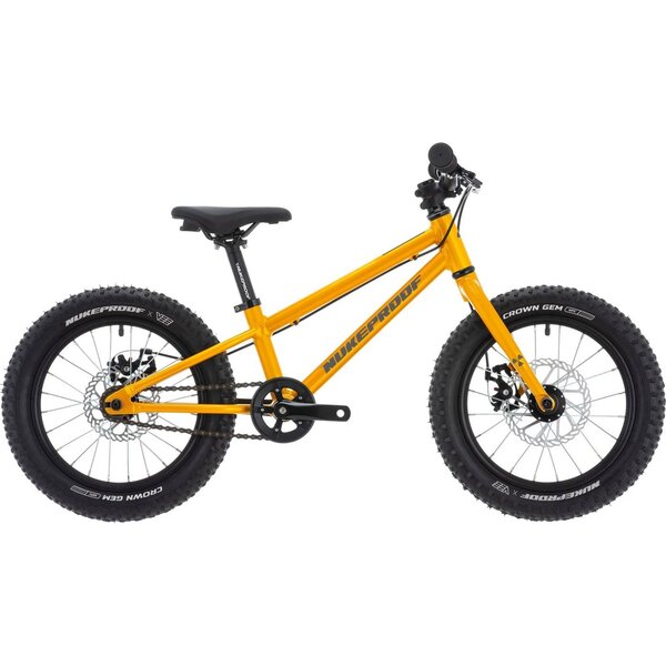 Nukeproof Nukeproof Tracker 16 Kids Bike (Yellow - One Size)