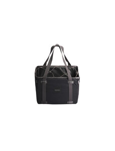 Brompton Brompton Basket Bag S + Brace + Frame Black