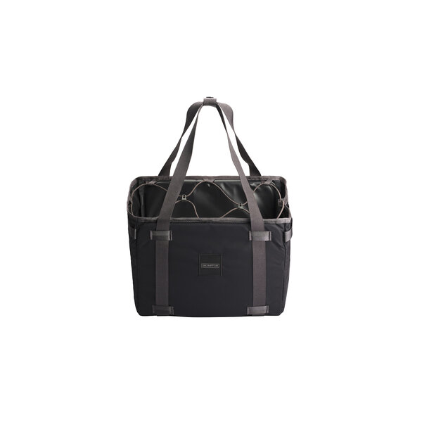 Brompton Brompton Basket Bag S + Brace + Frame Black