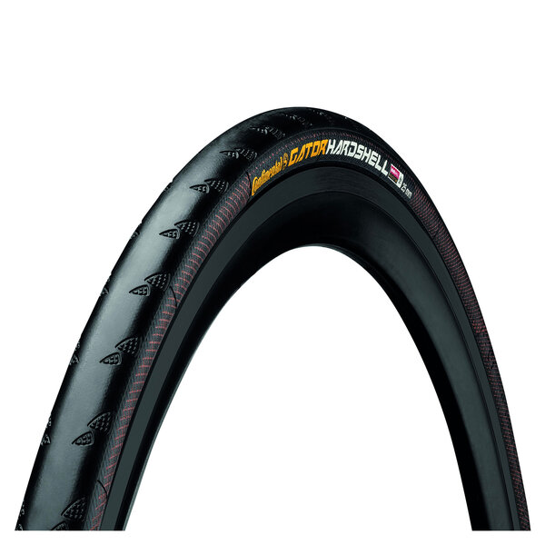 Continental Continental Gator Hardshell Tyre - Wire Bead, Black/Black