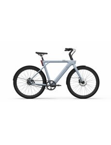 Tenways Tenways CGO009 Single Speed Electric City Bike with Carbon Belt Drive System 57cm One-size