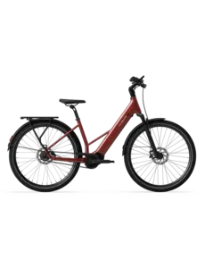 Tenways Tenways AGO Air Belt Drive Electric City Bike Velvet Red Glossy One-Size (160-195 cm)