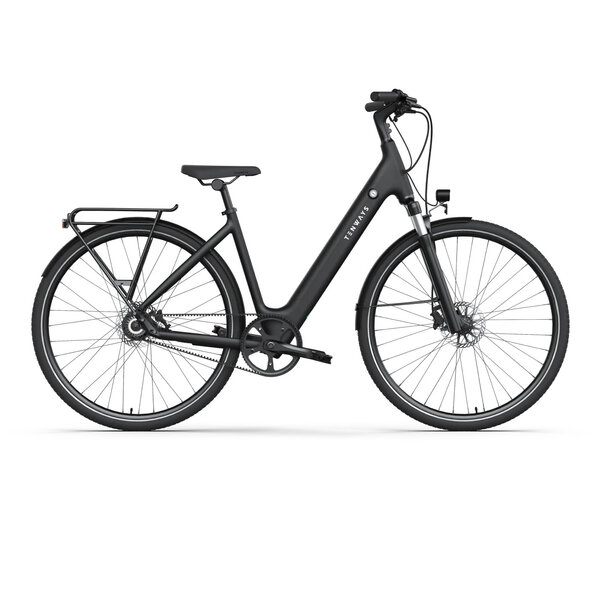 Tenways Tenways CGO800S Single Speed Electric Bike with Belt Drive System