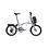 Brompton Brompton C-Line Electric Folding Bike, 4-Speed, Dune Sand/Sand, Mudguards & Rear Rack, Dynamo Lights, Telescopic seat-post, Large-Bars, Saddle Wide