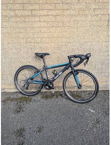  Second Hand Frog Bikes Frog Road 58 Kids' Road/Track Bike, Team Sky Black, 28 cm, Private Sale