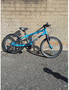  Second Hand Frog Bikes Frog 55 Hybrid Kids' Hybrid Bike, Team Sky Black, 28 cm, Private Sale