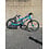 Second Hand Frog Bikes Frog 55 Hybrid Kids' Hybrid Bike, Team Sky Black, 28 cm, Private Sale