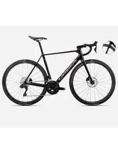 Orbea Orbea ORCA M35i Road Bike Wine Red Carbon View-Titanium (Gloss) Medium 53cm (171-178cm)