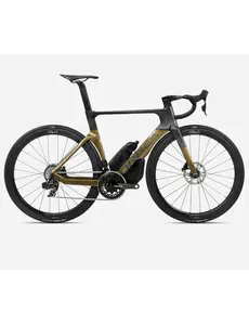 Orbea Orbea ORCA AERO M21eLTD Road Bike Olive Green (Gloss) - Carbon Raw (Matt) Small 49cm (160-168cm)