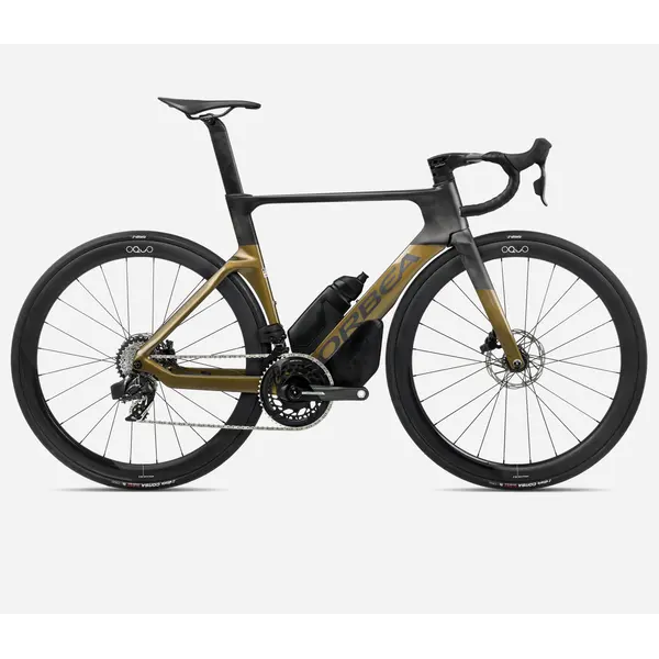 Orbea Orbea ORCA AERO M21eLTD Road Bike Olive Green (Gloss) - Carbon Raw (Matt) Small 49cm (160-168cm)