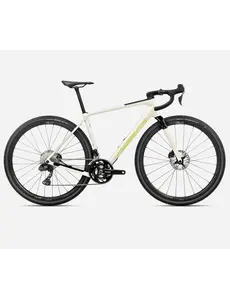 Orbea Orbea TERRA M20iTEAM Gravel Bike Ivory White - Spicy Lime (Gloss) Large (178-187cm)