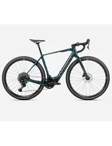 Orbea Orbea DENNA M40 Electric Gravel Bike Escape Green Gloss - Foggy Matt Medium (169-178cm)