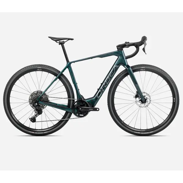 Orbea Orbea DENNA M40 Electric Gravel Bike Escape Green Gloss - Foggy Matt Medium (169-178cm)