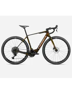 Orbea Orbea DENNA M40 Electric Gravel Bike MY25 Caramel Carbon View - Golden Sand (Gloss) Medium (169-178cm)