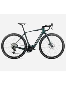 Orbea Orbea DENNA M30 Electric Gravel Bike Escape Green Gloss - Foggy Matt Medium (169-178cm)