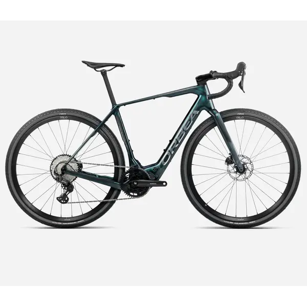 Orbea Orbea DENNA M30 Electric Gravel Bike Escape Green Gloss - Foggy Matt Medium (169-178cm)