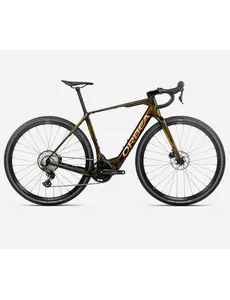 Orbea Orbea DENNA M30 Electric Gravel Bike MY25 Caramel Carbon View - Golden Sand (Gloss) Medium (169-178cm)