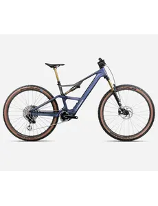 Orbea Orbea RISE SL M-LTD 420W Electric Mountain Bike Tanzanite Carbon View - Carbon Raw (Matt) Small (150-165cm)