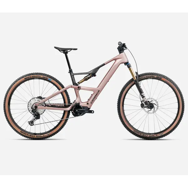 Orbea Orbea RISE SL M10 630W Electric Mountain Bike Desert Rose - Carbon Raw (Matt) XLarge (180-198cm)
