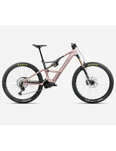 Orbea Orbea RISE LT M10 630W Electric Mountain Bike Desert Rose - Carbon Raw (Matt) Large (170-185cm)