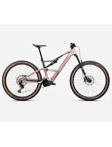 Orbea Orbea RISE SL M20 630W 20mph Electric Mountain Bike Desert Rose - Carbon Raw (Matt) Large (170-185cm)