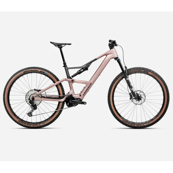 Orbea Orbea RISE SL M20 630W 20mph Electric Mountain Bike Desert Rose - Carbon Raw (Matt) Large (170-185cm)