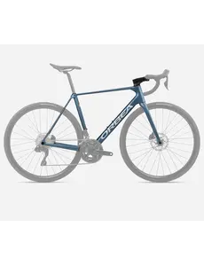 Orbea Orbea ORCA OMR Road Bike MY25 Slate Blue-Halo Silver (Matt) Medium 53cm (171-178cm)