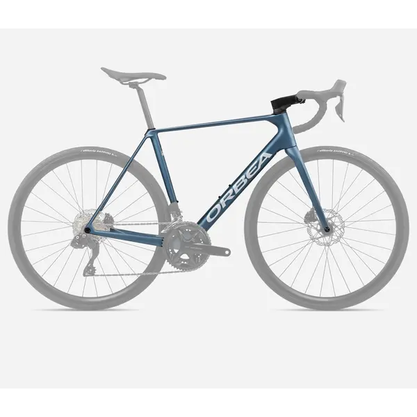 Orbea Orbea ORCA OMR Road Bike MY25 Slate Blue-Halo Silver (Matt) Medium 53cm (171-178cm)