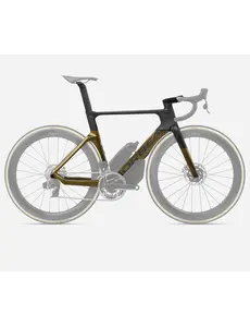 Orbea Orbea Orca Aero Omx Road Bike MY25 Olive Green (Gloss) - Carbon Raw (Matt) Small 49cm (160-168cm)