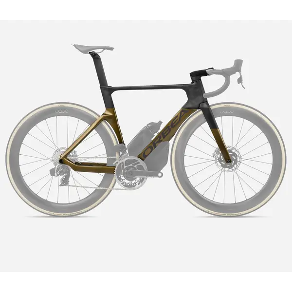 Orbea Orbea Orca Aero Omx Road Bike MY25 Olive Green (Gloss) - Carbon Raw (Matt) Small 49cm (160-168cm)