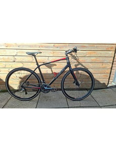  Second Hand Trek FX S5 Hybrid Bike, Carbon Matte Black, 52cm, Available in Stock