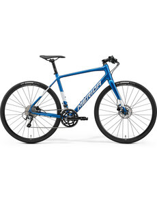 Merida Merida Speeder 300D Lightweight City Bike MY24 Blue/Silver