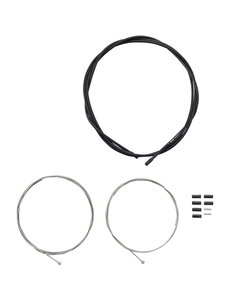 Shimano Shimano Road gear cable set, steel inner wire, SIS outer and outer caps black