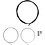 Shimano Shimano Road gear cable set, steel inner wire, SIS outer and outer caps black