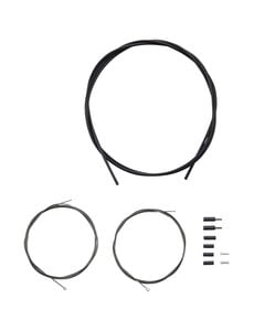 Shimano Shimano Road gear cable set, OPTISLICK, coated inners, black