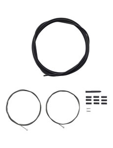 Shimano Shimano MTB gear cable set, OPTISLICK coated stainless steel inners, black