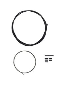 Shimano Shimano MTB gear cable set for rear only, OPTISLICK coated stainless steel inner, black